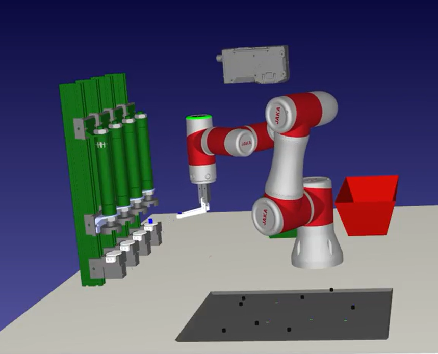 Robot colaborativo JAKA